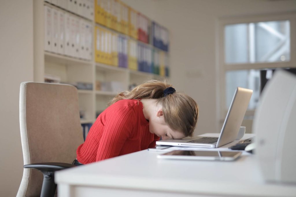 疲れのせいで起こる仕事のミスを減らす方法